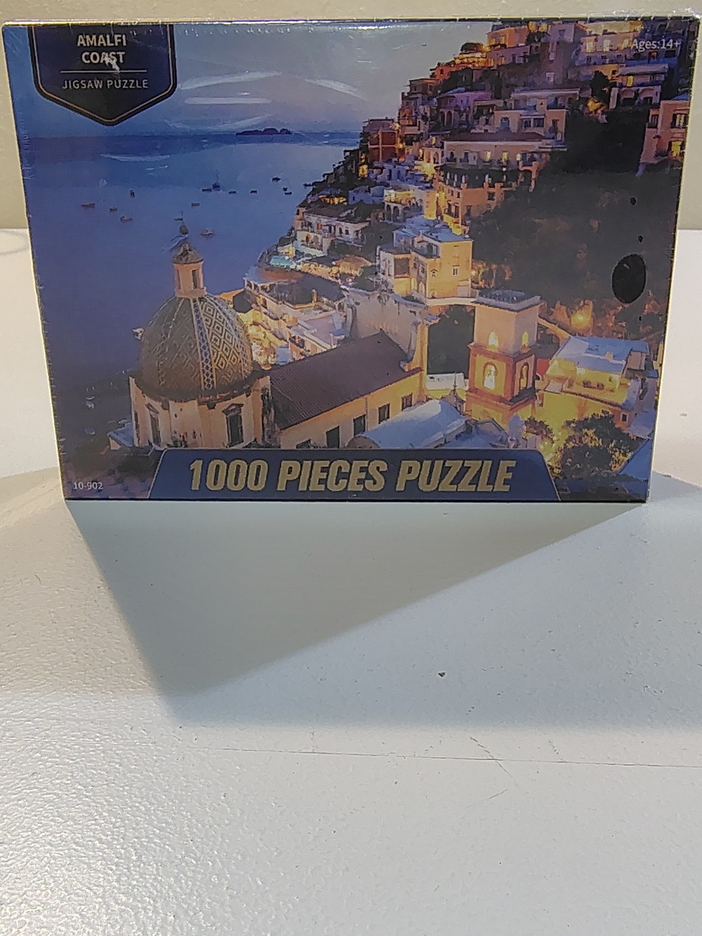 1000 Pieces Puzzle - Amalfi Coast Scenic Jigsaw (Blue/Yellow) - Picture 9 of 11